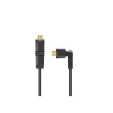 Cablu Hama 00205011, HDMI - HDMI, 1.5m, Black