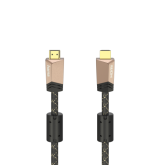 Cablu Hama 00205024, HDMI - HDMI, 0.75m, Black