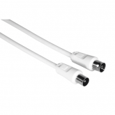 Cablu coaxial Hama 00205029, 3m, White
