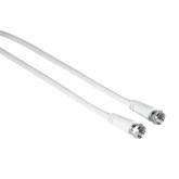 Cablu coaxial Hama 00205038, 3m, White