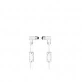 Cablu coaxial Hama 00205059, 10m, White
