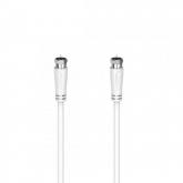 Cablu coaxial Hama 00205064, 3m, White