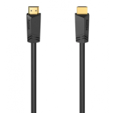 Cablu Hama 00205068, HDMI - HDMI, 5m, Black