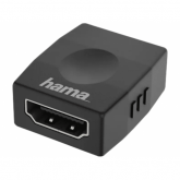 Adaptor Hama 00205163, HDMI female - HDMI female, Black
