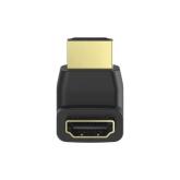 Adaptor Hama 00205164, HDMI male - HDMI female, Black