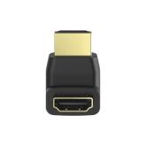 Adaptor Hama 00205164, HDMI male - HDMI female, Black