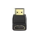 Adaptor Hama 00205165, HDMI male - HDMI female, Black