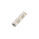 Adaptor audio Hama 00205193, 3.5mm jack - 3.5mm jack, Silver