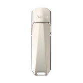 Stick memorie Hama Uni-C Deluxe, 128 GB, USB-C 3.1, Silver