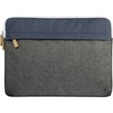 Husa Hama Florence pentru laptop de 13.3inch, Grey-Blue