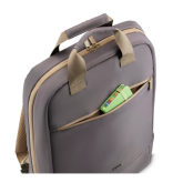 Rucsac Hama Ultra Light pentru Laptop de 16.2 inch, Anthracite-Beige