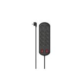 Prelungitor Hama 00223164, 10x Shucko, 2m, Black