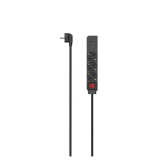 Prelungitor Hama 00223182, 3x Socket, 1.4m, Black