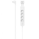 Prelungitor Hama 00223191, 5x Shucko, 2x USB-C, White