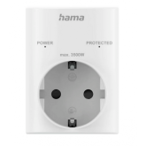 Priza Hama 00223321, 1x Socket, White