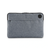 Husa Hama Genua pentru laptop de 15.6 inch, Grey