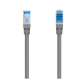 Patch Cord Hama 00300012, F/UTP, Cat. 6, 1.5 m, Grey