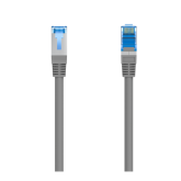 Patch Cord Hama 00300013, F/UTP, Cat. 6, 5 m, Grey
