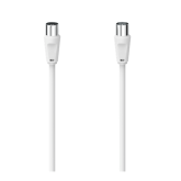 Cablu coaxial Hama 00305042, 1.5 m, White