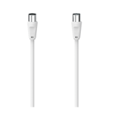 Cablu coaxial Hama 00305044, 5 m, White