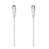 Cablu coaxial Hama 00305045, 10 m, White