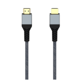 Cablu Hama 00305150, HDMI male - HDMI male, 2 m, Black-Grey