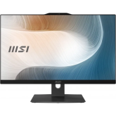 Calculator MSI Modern AM242P 1M-1204DE AIO, Intel Core 3 100U, 23.8inch, RAM 16GB, SSD 256GB, Intel Graphics, Windows 11 Pro, DE KB, Black