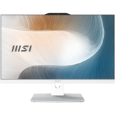 Calculator MSI Modern AM242P 1M-1206DE AIO, Intel Core 3 100U, 23.8inch, RAM 16GB, SSD 256GB, Intel Graphics, Windows 11 Pro, DE KB, White