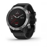 SmartWatch Garmin Fenix 6, 1.3inch, Curea silicon, Black