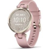 SmartWatch Garmin Lily Sport Edition, 1inch, Curea Silicon, Gold-Rose