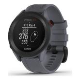 SmartWatch Garmin Approach S12, 0.9 inch, Curea Silicon, Granite Blue