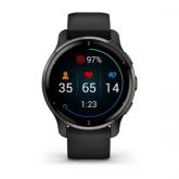 SmartWatch Garmin Venu 2 Plus, 1.30inch, Curea Silicon, Slate Black