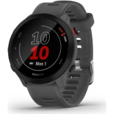 Smartwatch Garmin Forerunner 55, 1.04 inch, Curea Silicon, Monterra Grey