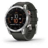 SmartWatch Garmin Epix (Gen 2) Standard Edition, 1.3inch, Curea Silicon, Black-Silver