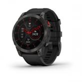SmartWatch Garmin Epix (Gen 2) Sapphire Edition, 1.3inch, Curea silicon, Black