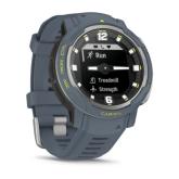 SmartWatch Garmin Instinct Crossover - Standard Edition, 0.9inch, Curea Silicon, Blue