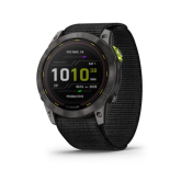 SmartWatch Garmin Enduro 2, 1.4inch, Curea nylon, Grey-Black