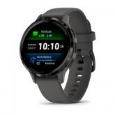 SmartWatch Garmin Venu 3S, 1.2inch, Curea silicon, Black Sesame-Slate