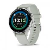 SmartWatch Garmin Venu 3S, 1.2inch, Curea silicon, Sage Grey-Slate