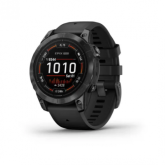 SmartWatch Garmin Epix Pro (Gen 2), 1.3inch, Curea silicon, Slate Grey-Black
