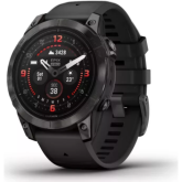 SmartWatch Garmin Epix Pro (Gen 2) - Sapphire Edition, 1.3 inch, Curea silicon, Carbon Gray-Black