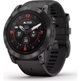 SmartWatch Garmin Epix Pro (Gen 2) - Sapphire Edition, 1.4 inch, Curea silicon, Carbon Grey-Black