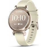 SmartWatch Garmin Lily 2, 0.84inch, Curea Silicon, Cream Gold