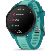 Smartwatch Garmin Forerunner 165 Music, 1.2 inch, Curea Silicon, Green
