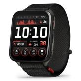 Smartwatch Garmin Venu X1, 2 inch, Curea Nylon, Black