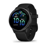 SmartWatch Garmin Vívoactive 6, 1.2 inch, Curea Silicon, Black