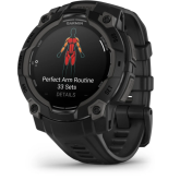 SmartWatch Smartwatch Garmin Instinct 3, 1.3 inch, Curea Silicon, Black-Charcoal