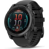 SmartWatch Garmin Fenix E, 1.3 inch, Curea Silicon, Slate Grey