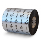 Ribbon Zebra 1600 Wax, 60 x 450m, Black