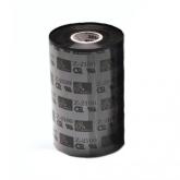 Ribbon Zebra 2100 Wax, 60 x 450m, Black